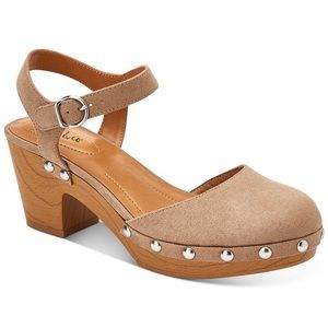 Truvyy Platform Clog Sandals